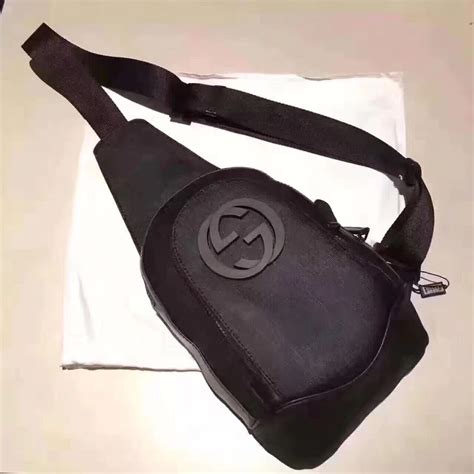 gucci men sling bag